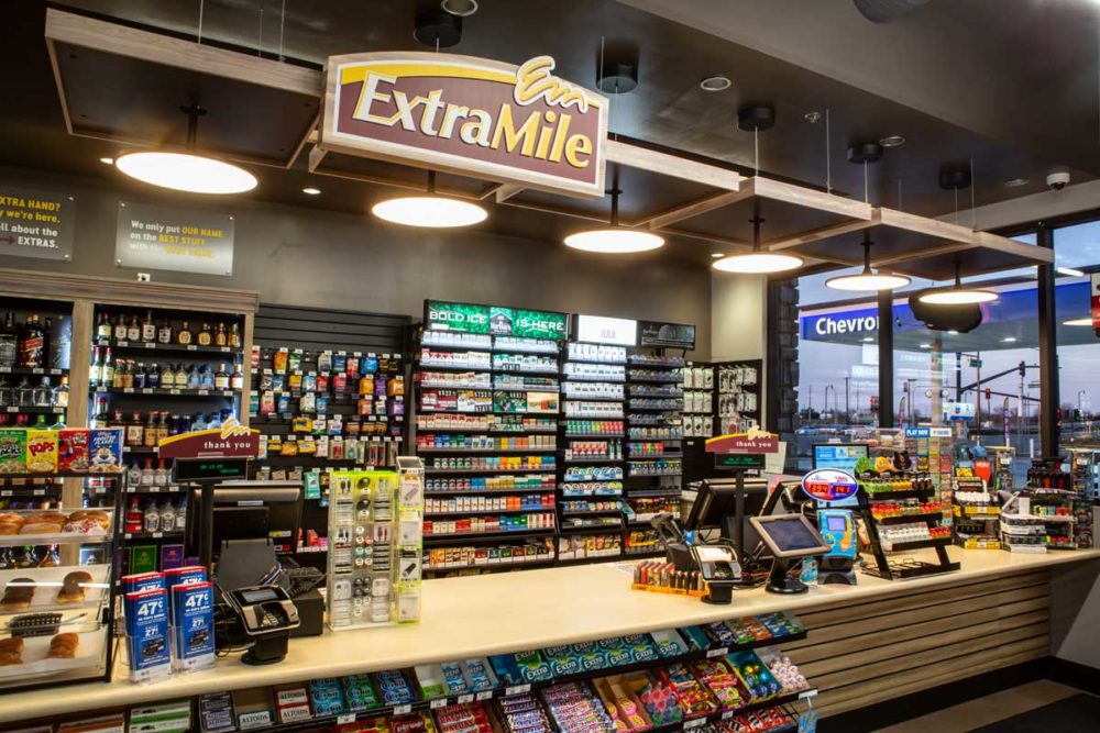 Chevron Extra Mile Stores
(Nationwide)