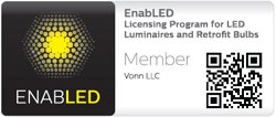 EnabLED Licensing Program for LED Luminaires and Retrofit Bulbs