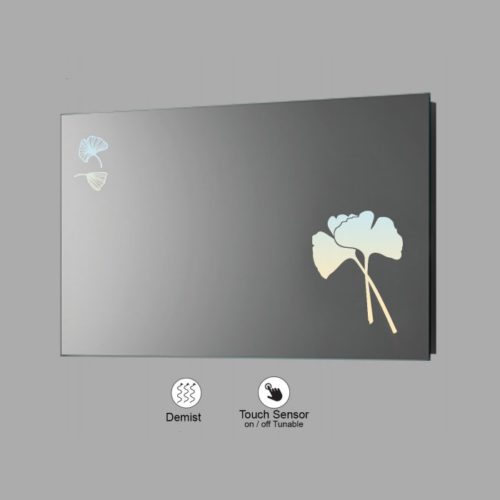 VONN VMRS6230TW Tunable White LED Bath Mirror in Silver with Back Lit, Rectangle 30"W x 24"H or 36"W x 30"H
