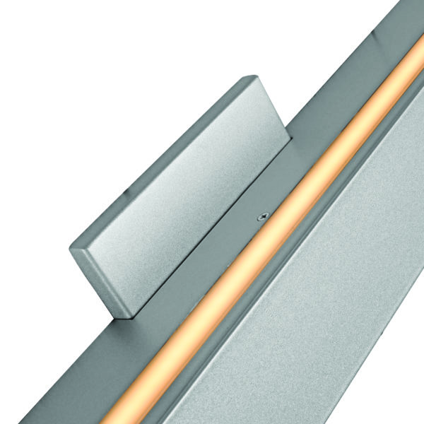 Scheddi VMW11100AL 22 in. Silver LED Vanity and Bathroom Lighting Fixture