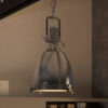 Dorado VVP21011SN 14" Industrial LED Pendant, Satin Nickel