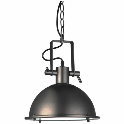 Dorado VVP21021BZ 11" Industrial LED Pendant, Architectural Bronze