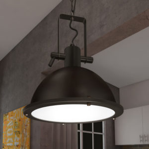 Dorado VVP21021BZ 11" Industrial LED Pendant, Architectural Bronze