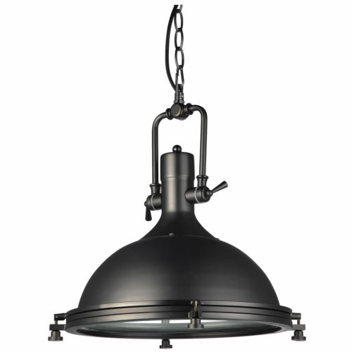 Dorado VVP21031BZ 16" Industrial LED Pendant, Architectural Bronze