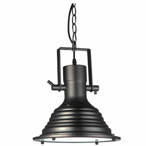 Dorado VVP21041BZ 11" Industrial LED Pendant, Architectural Bronze