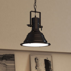 Dorado VVP21041BZ 11" Industrial LED Pendant, Architectural Bronze