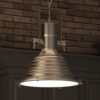 Dorado VVP21041SN 11″ Industrial LED Pendant, Satin Nickel