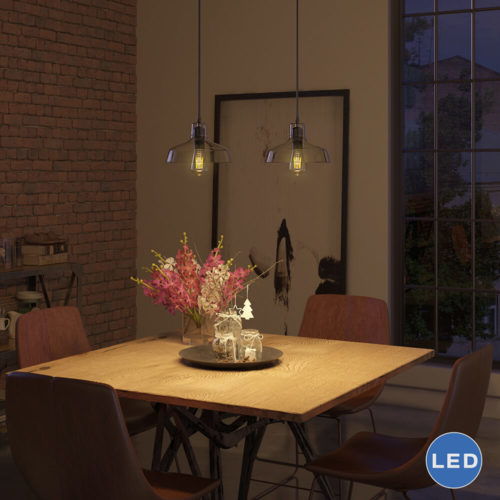 Delphinus VVP21141BZ 10" Industrial LED Pendant, Architectural Bronze