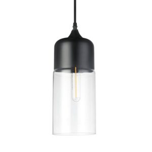 Delphinus VVP21331BL 5" Industrial LED Pendant, Black