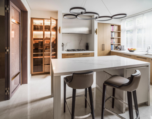 HOMES  GARDENS UK - CAPELLA LED CHANDELIER