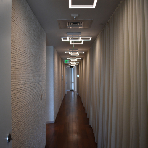 Jade Ocean Spa Hallway